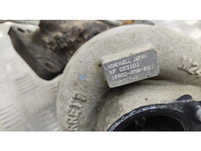 Турбина Honda FR-V 2.2 00310J, 18900RMAE01