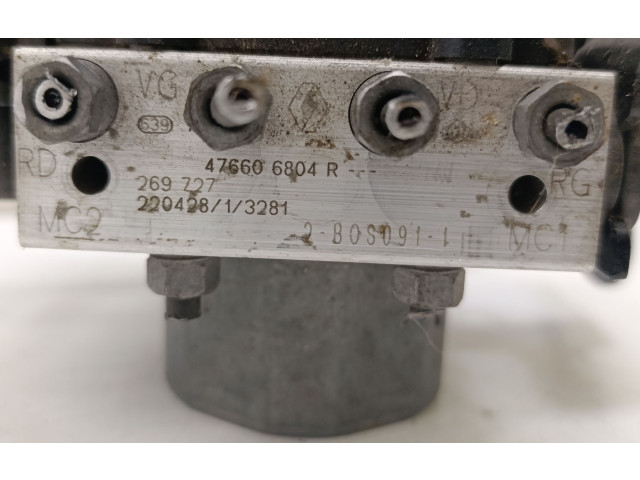 Блок АБС 476606804R Dacia Duster II 2017 - 2024 года