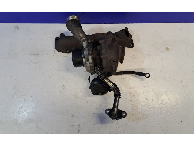 Turbodmychadlo Турбина 93184791, 55205483   Saab 9-3 Ver2   Z 19 DTH