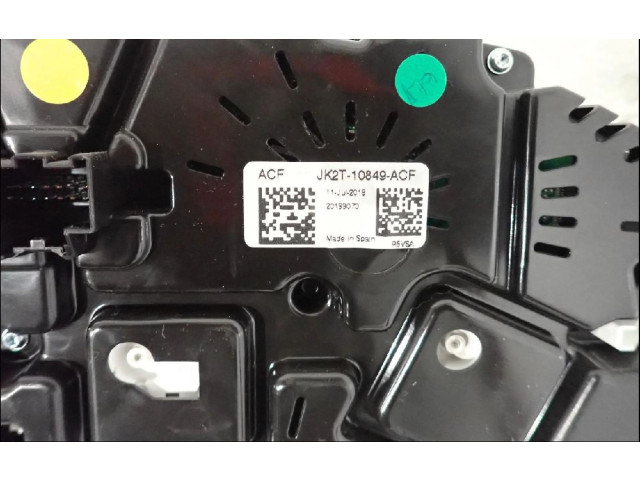 Přístrojová deska Ford Transit 2010