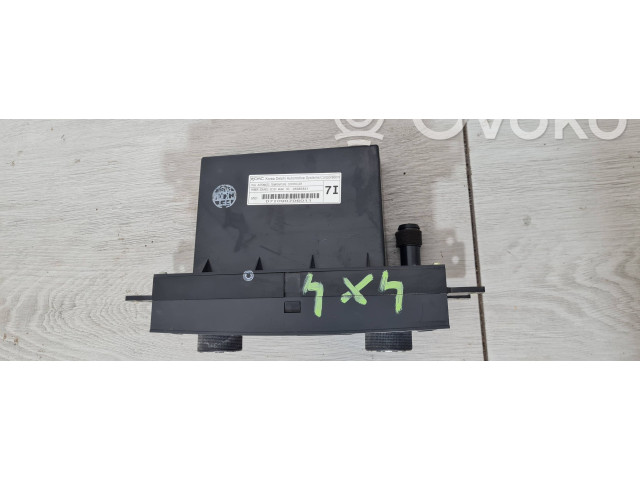 Блок управления климат-контролем 077090706011 Chevrolet Captiva