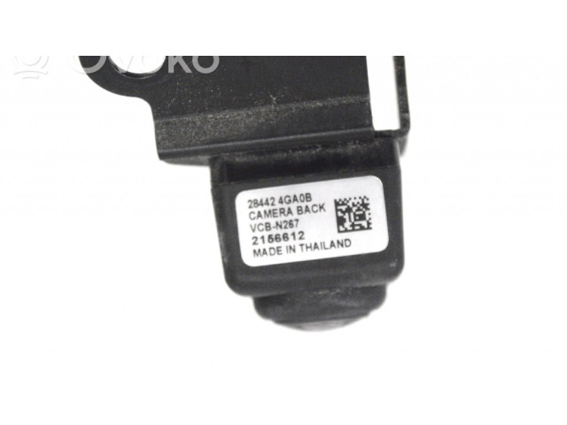 Vaizdo kamera galiniame bamperyje