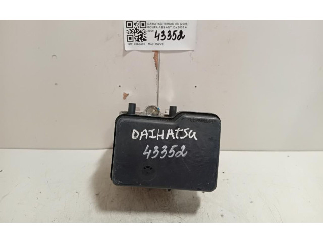 Блок управления АБС 89540-B4020, 3SZVE   Daihatsu Terios