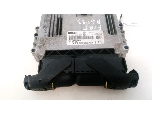 Řídící jednotka 0281013577 Fiat Bravo 2008