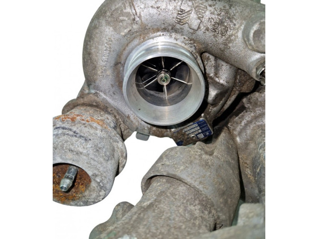 Turbodmychadlo Турбина A6510904980 Mercedes-Benz GLK (X204) 651.912