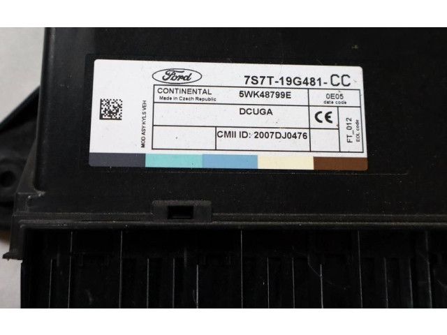 Комплект блоков управления 33347 Ford S-MAX