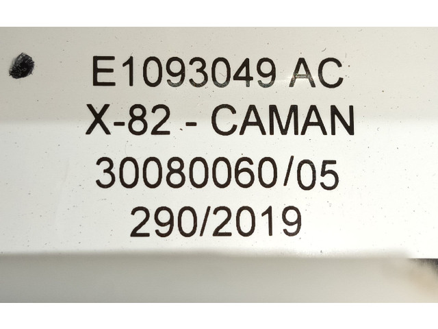 Модуль блока управления кондиционером 6000617618, E1093049AC   Fiat Talento