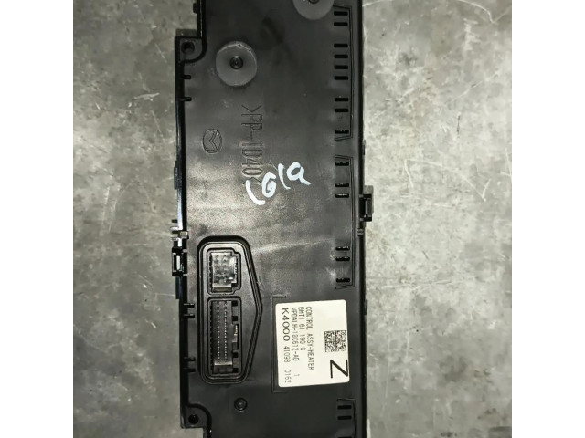 Блок управления климат-контролем BHT161190C, MANDOCLIMATIZADOR Mazda 3 II