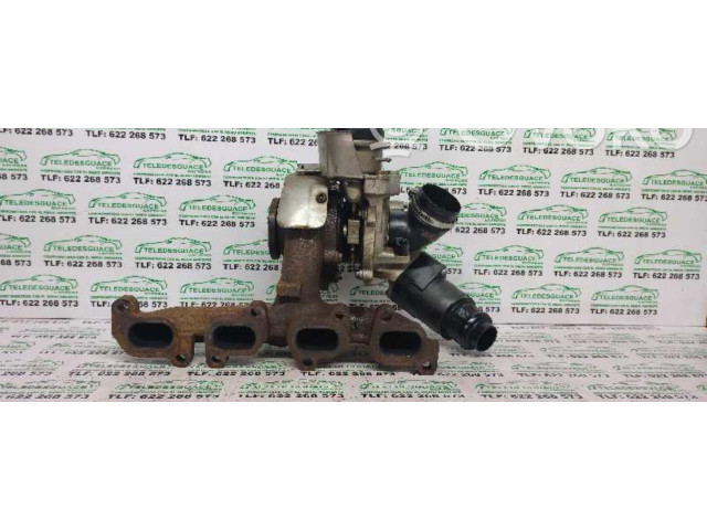 Турбина Skoda Fabia Mk2 (5J) 03L253056D