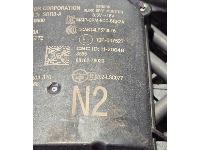 Датчик слепых зон 8816278020, 10R047527 Lexus NX