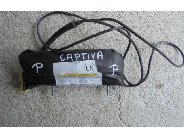 Подушка безопасности в сиденье    Chevrolet Captiva