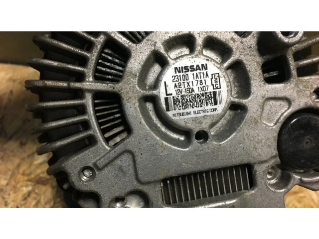 Генератор 231001AT1A, A2TX1781 Nissan Navara D40 2.5