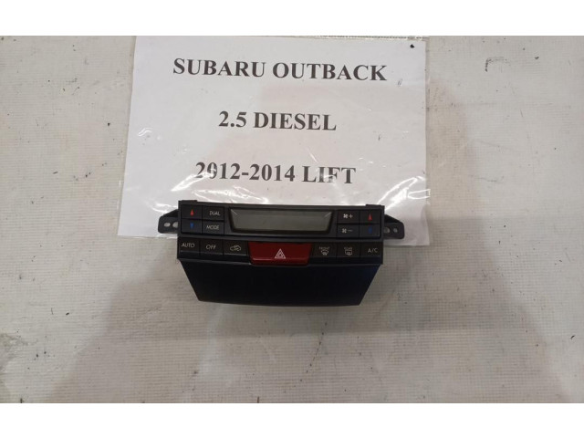 Блок управления климат-контролем 72411aj330   Subaru Outback