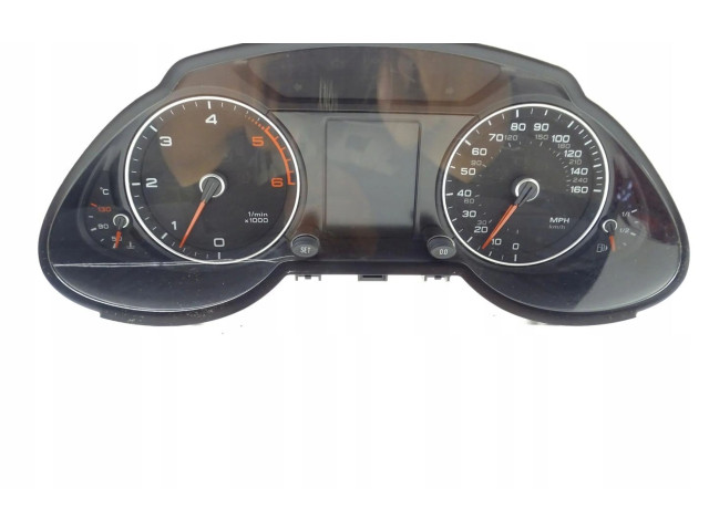 Панель приборов Audi Q5 SQ5