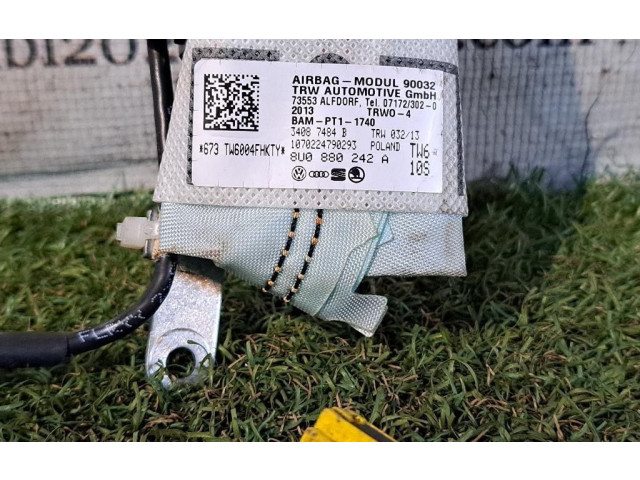 Подушка безопасности в сиденье 8U0880242A, 8U0880242A Audi Q3 8U