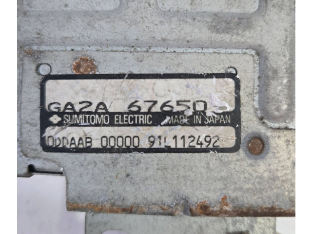 Блок управления АБС GA2A67650, 91112492 Mazda MX-6