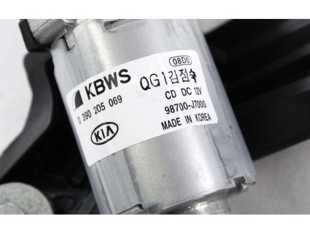 Моторчик заднего дворника 98700-J7000    KIA Ceed