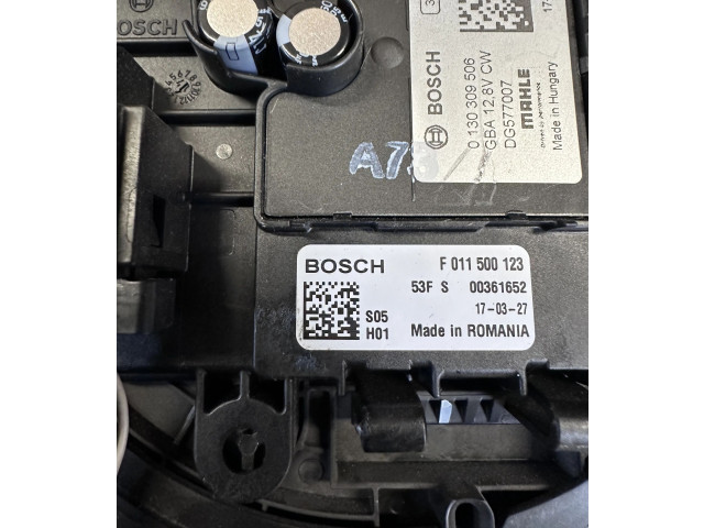 Вентилятор печки    F011500123, 0130309506   Volvo S90, V90