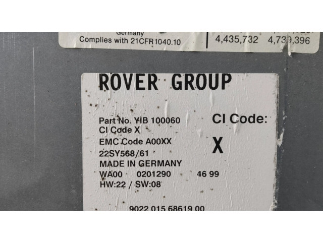 Считывающее устройство CD/DVD навигации (GPS)