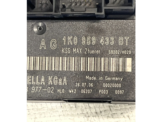 Блок комфорта 1K0959433BT, S0202H020 Volkswagen Golf Plus