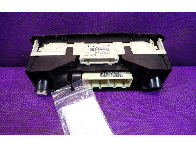 Блок управления климат-контролем 5J0820045B, 5J0820045B   Skoda Fabia Mk2 (5J)