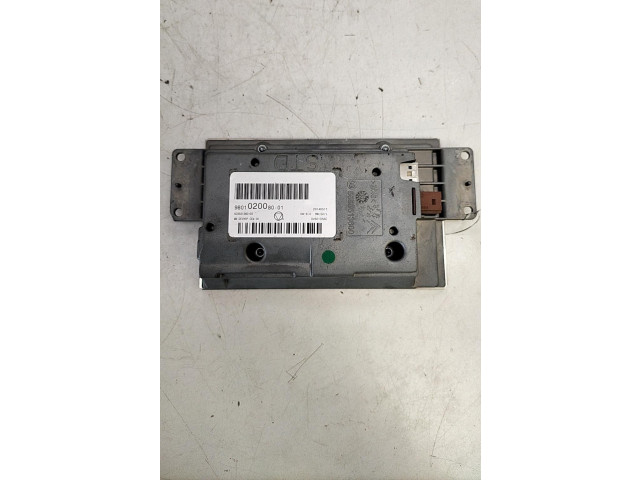 Дисплей    9801020080   Citroen C5