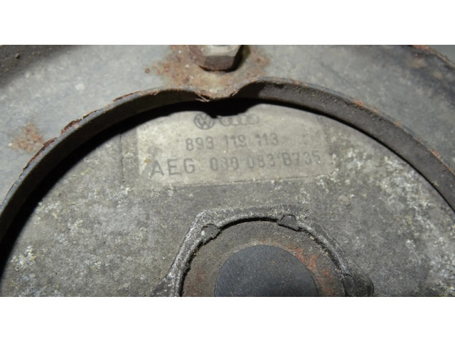 Вентилятор радиатора     893119113    Audi 80 90 B2 0.0