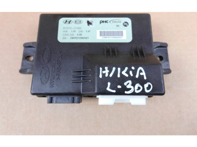 Блок управления 81870J7260   KIA Xceed