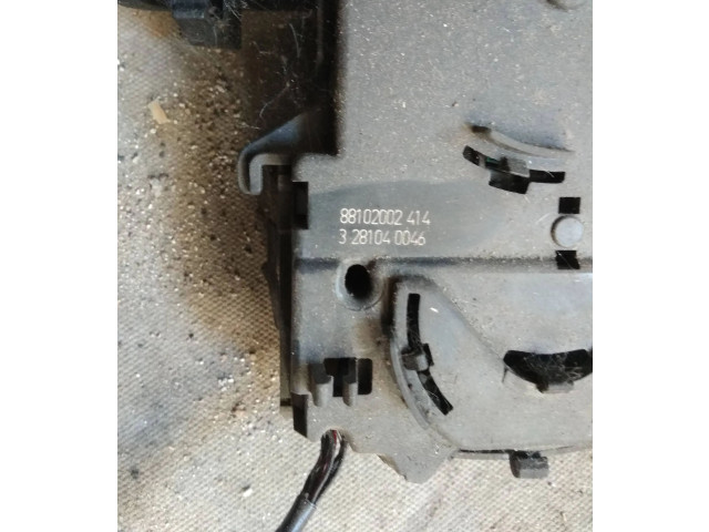 Ручка поворотов/ фонарей 88102002414, 3281040046 Renault Modus 2005