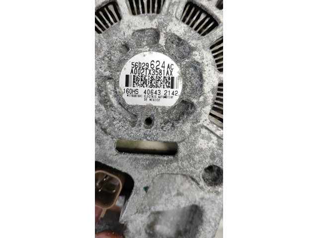 Генератор 56029624AC, 56029624AC   Jeep Compass      