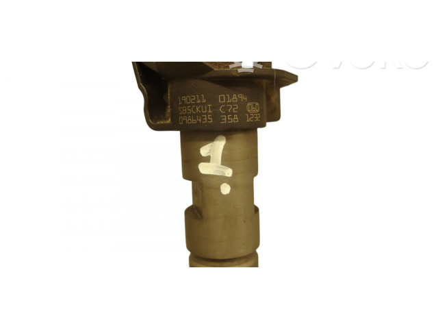 Vstřikovač 0986435358 Audi A8 S8 D3 4E ASB