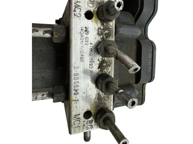 АБС Steuergerät 476605492R, 2B0S0901 Dacia Sandero 2008 - 2012 года