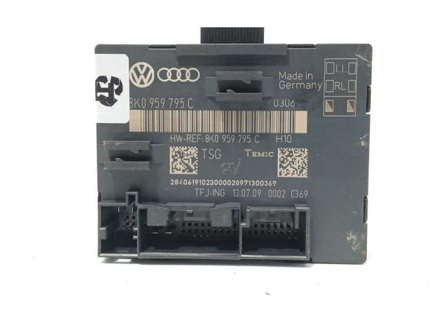 Блок комфорта 8K0959795C Audi A4 Allroad