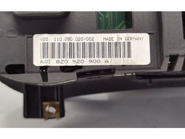 Панель приборов 8Z0920900A Audi A2