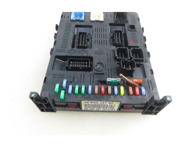 Блок комфорта 9663510180, 9663510180   Citroen C4 Grand Picasso   