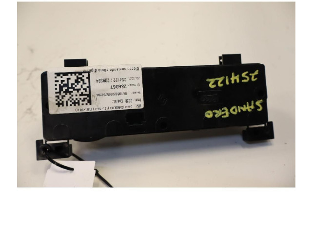 Блок управления климат-контролем E1119042 Dacia Sandero