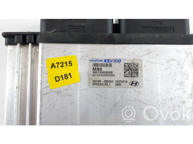 Řídící jednotka 391992M050, 391982MNX0 XPeng G3 2023