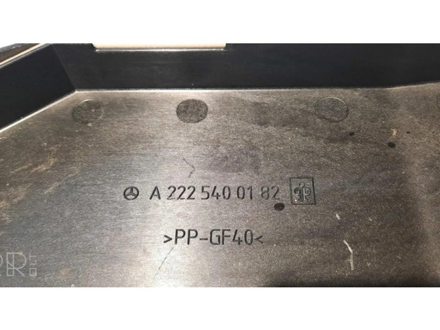 Pojistková skříňka Крышка ящика предохранителей A2225400182 Mercedes-Benz S W222 2016