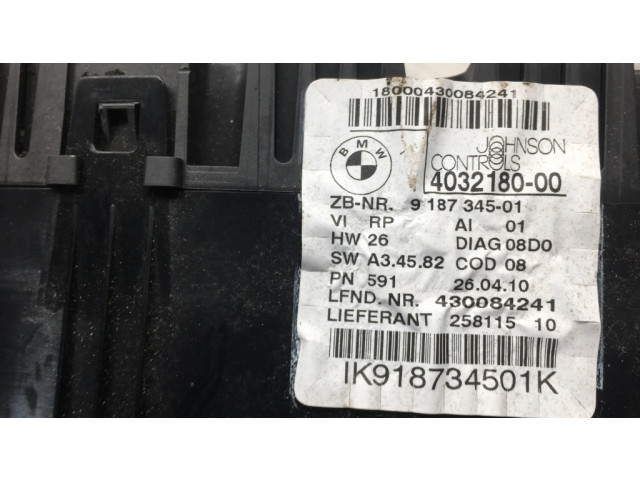 Přístrojová deska BMW X1 E84 2011 4032180, A20532836617