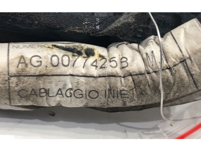 Топливная рампа 0077425B Fiat Grande Punto