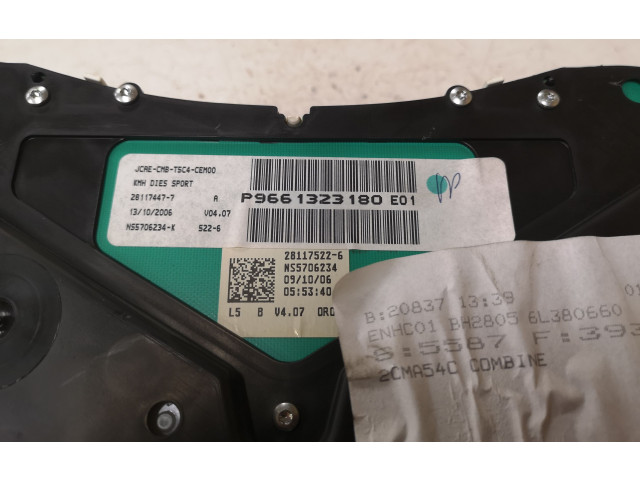 Přístrojová deska Peugeot 307 2007 P9661323180, 281175226