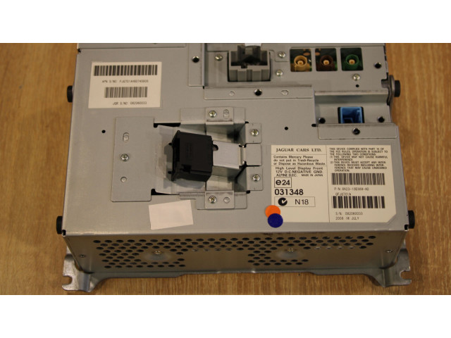 Дисплей    8X2310E889AD, 10E889   Jaguar XF X250