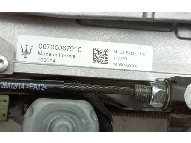    Рулевая рейка 6700067910   Maserati Ghibli 2013 -  года