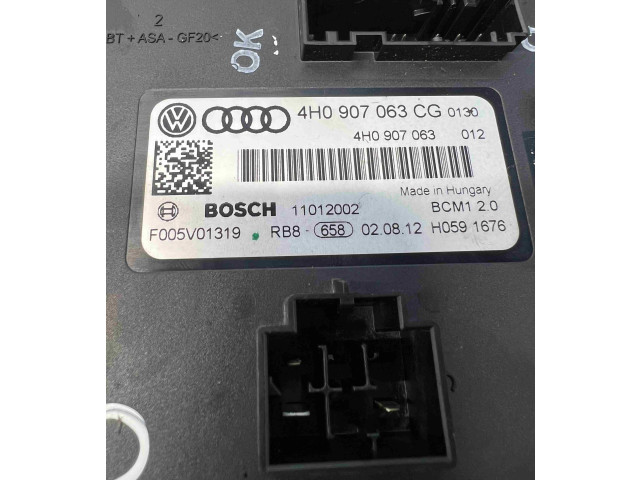 Блок комфорта 4H0907063, 4H0907063   Audi A6 C7   