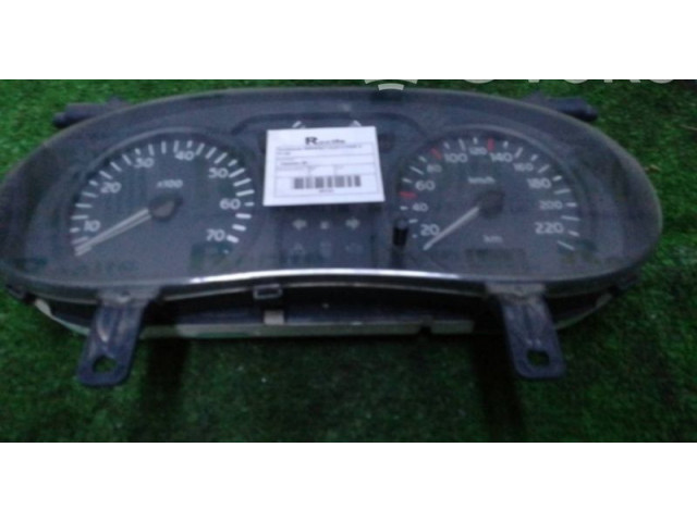 Панель приборов    Renault Clio II       