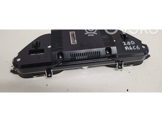 Přístrojová deska Audi A6 S6 C6 4F 2006 5550007301
