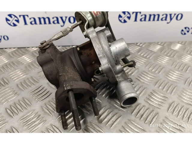  Турбина Opel Combo C  735013440, 54351014809   для двигателя Z13DTJ      