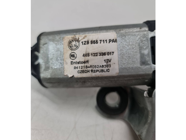 Моторчик заднего дворника 1Z9955711, 443122336017 Skoda Octavia Mk2 (1Z)