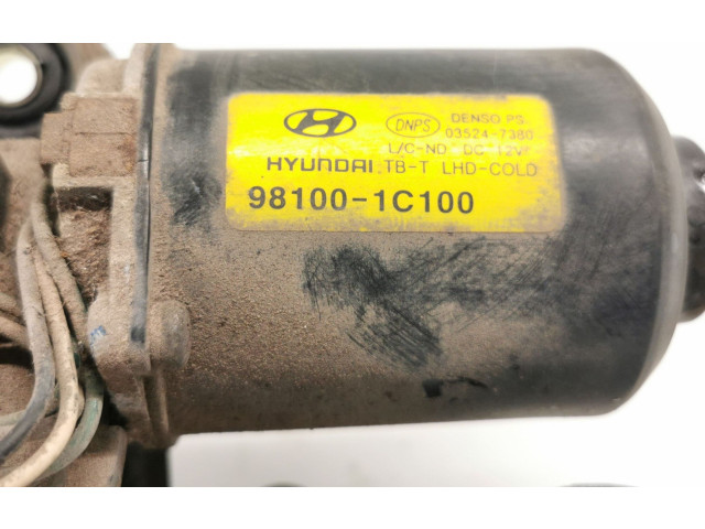 Моторчик дворников 981001C100 Hyundai Getz