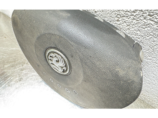 Подушка безопасности водителя 604455600   Opel Meriva A